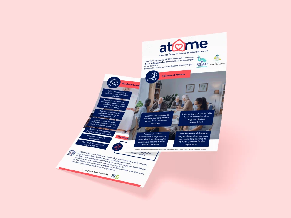 Affiches ATOME