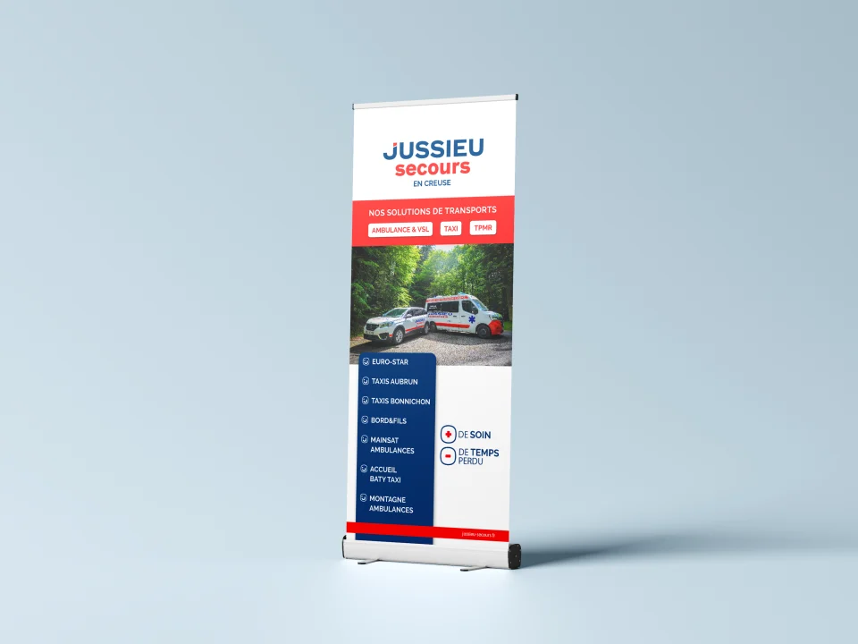 Roll up – Jussieu Secours