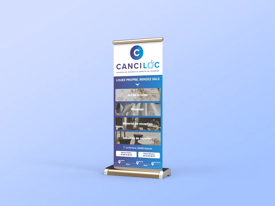 Roll up – Canciloc