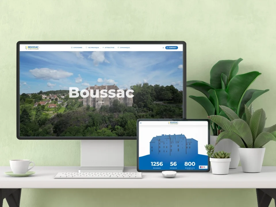 Mairie de Boussac