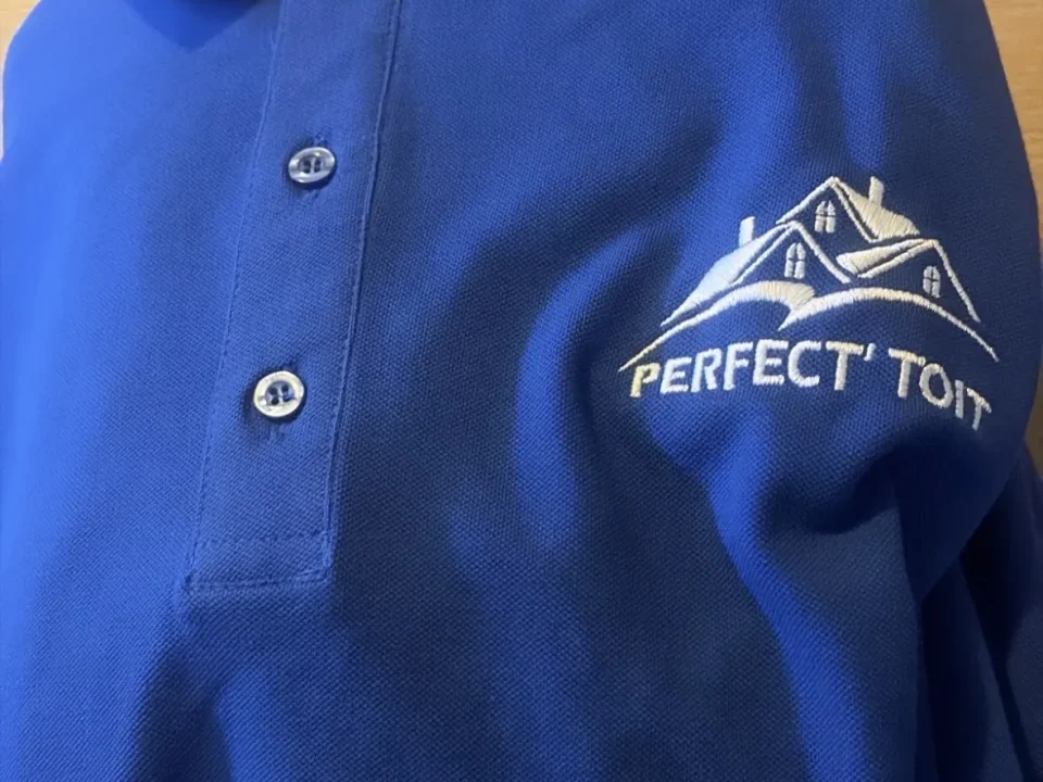 Polo brodé Perfect’ Toit