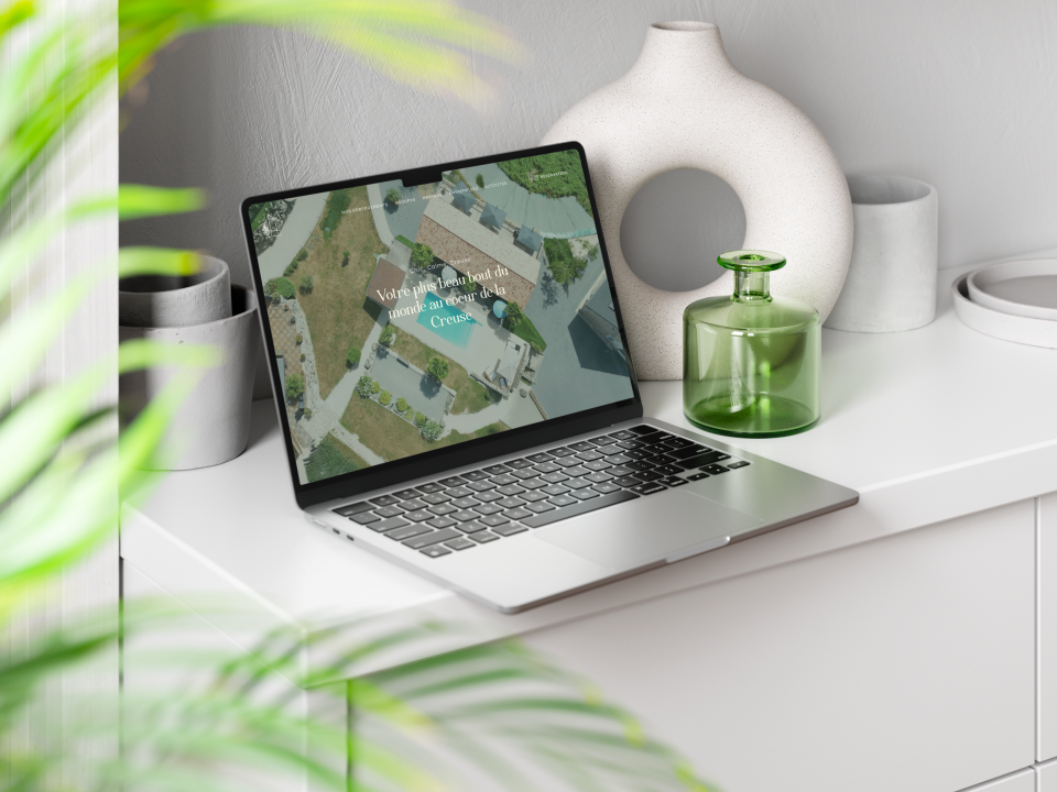 Site internet – l’Ecrin du Breuil