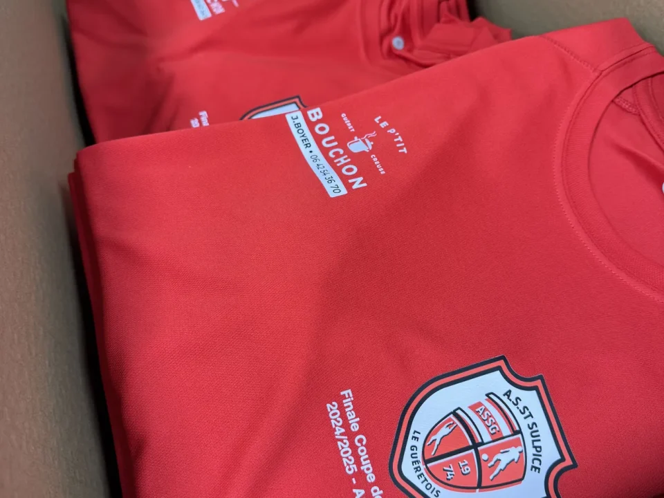 Maillots de football ASSG