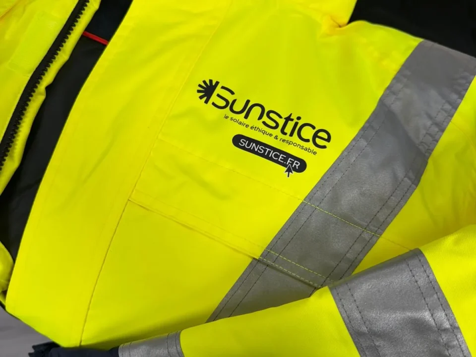 Parkas haute visibilité Sunstice