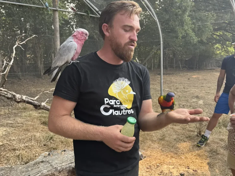 T-shirt Parc animalier des Clautres