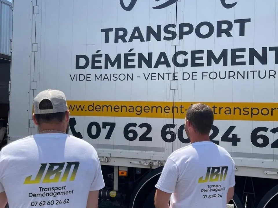 T-shirts JBN Transport