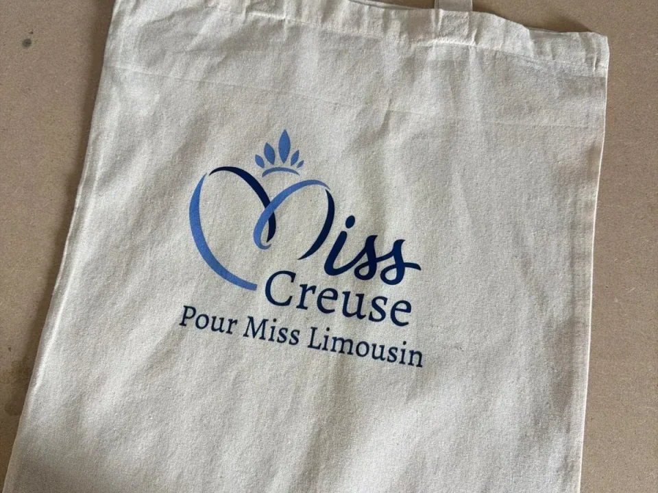 Tote bag Miss Creuse