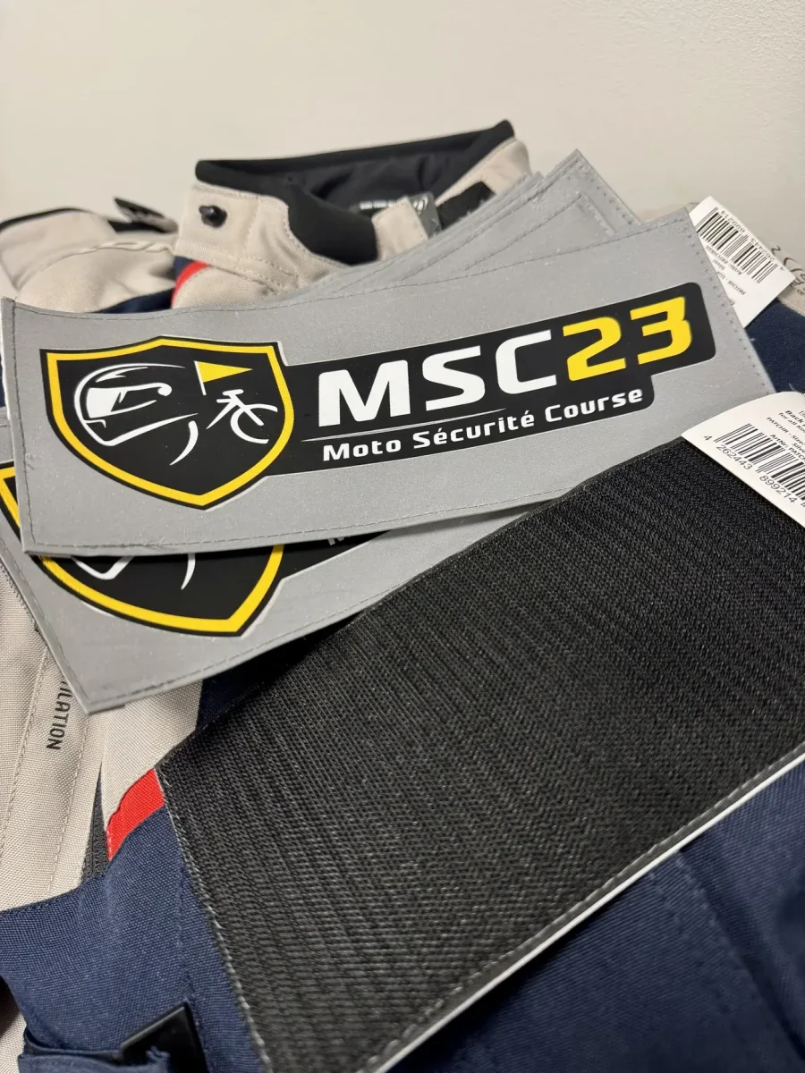 Tours de cou MSC23, marqué à l’atelier Syou de Guéret