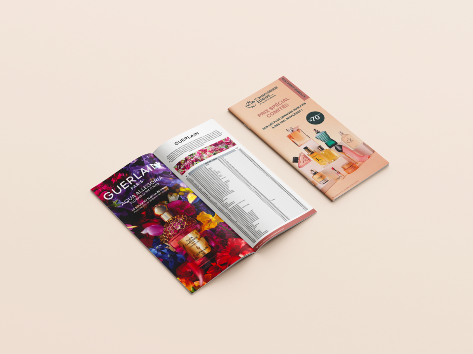 Livret – La Parfumerie Europe