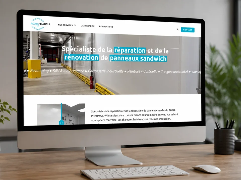 Site internet Agro-Pharma SAV