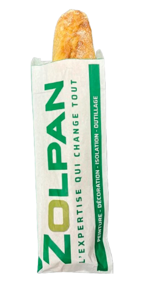 Sac à baguette publicitaire Zolpan Guéret