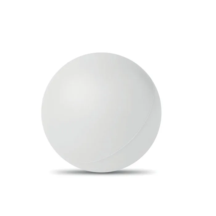 Balle antistress, Blanc
