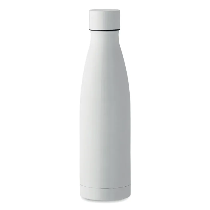 Gourde isotherme en inox 500 ml, Blanc